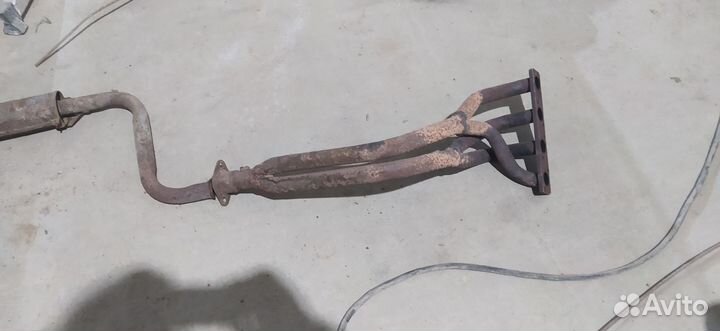 Выпускной коллектор/паук 4-2-1