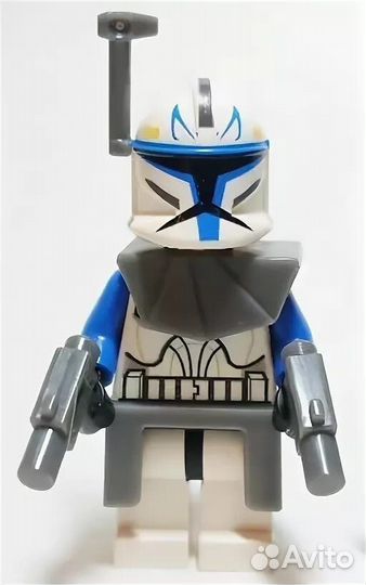 Lego star wars commander rex