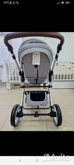 Коляска 2 в 1 как новая luksmom