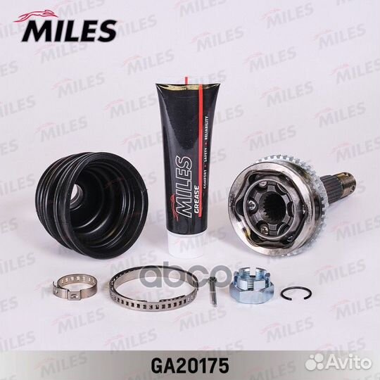 Шрус hyundai verna 1.5 99- нар.(ABS) GA20175 Miles