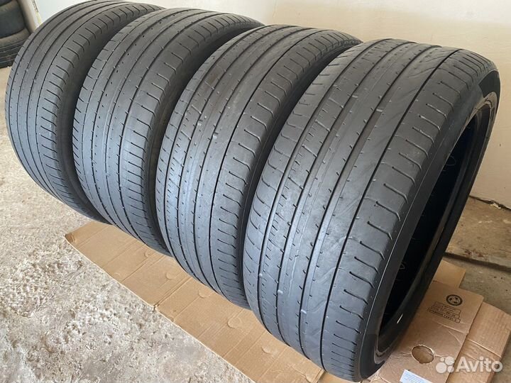 Pirelli P Zero 275/45 R21 и 315/40 R21