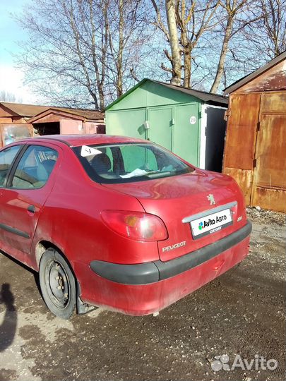 Peugeot 206 1.4 МТ, 2009, 206 000 км