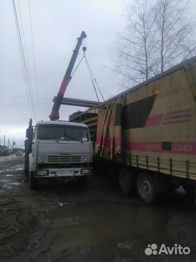 Аренда кран борт
