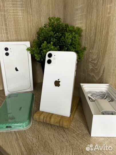 iPhone 11 128gb как новый