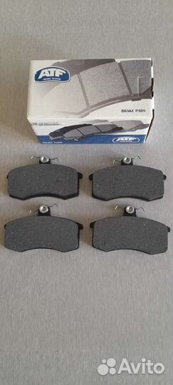 Тормозные колодки ваз 2114 2110 2170 передние