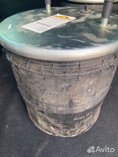 Пневмоподушка на полуприцеп новая