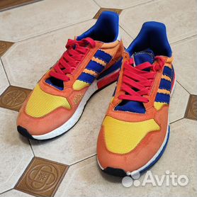 Adidas dragon ball z hombre naranja online