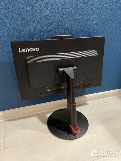 Монитор Lenovo Think Vision T22v-10 черный