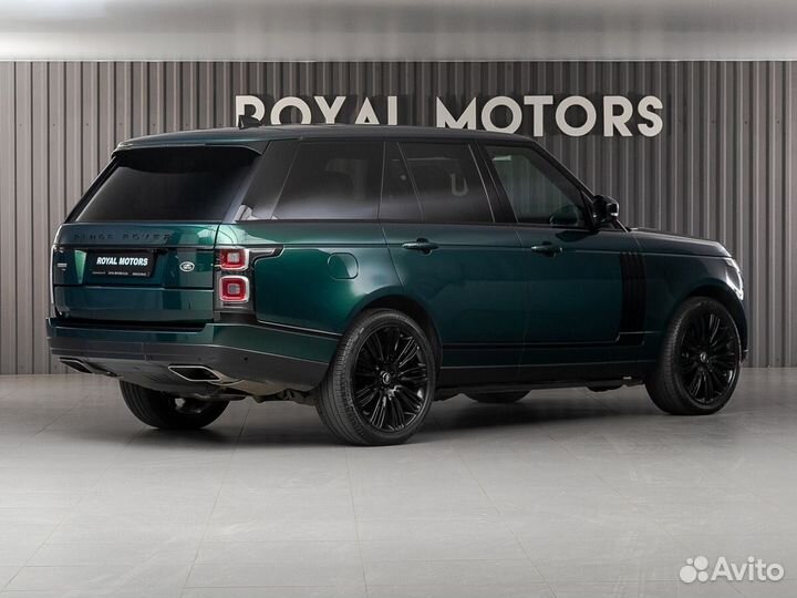 Land Rover Range Rover 5.0 AT, 2020, 22 000 км