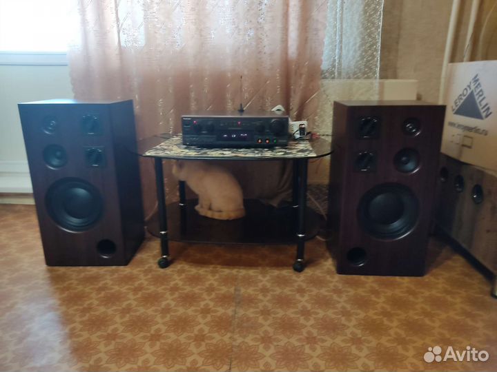 Апгрейд колонок s90