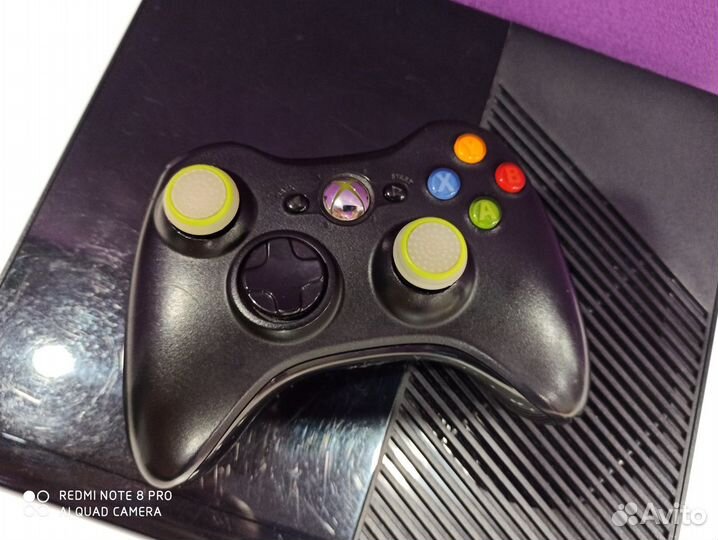 X-Box 360 E 250Gb + 65 игр