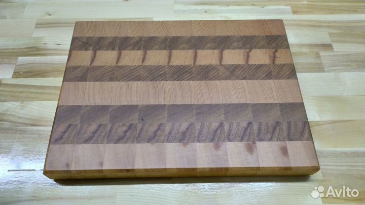 Торцевая разделочная доска