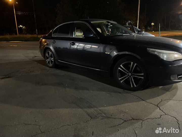 Колеса на BMW E60 225/50/R17