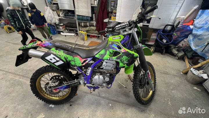 Kawasaki KLX 250