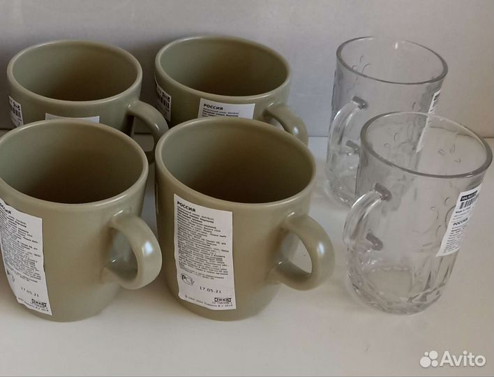 Кружки Бокалы для вина Икеа