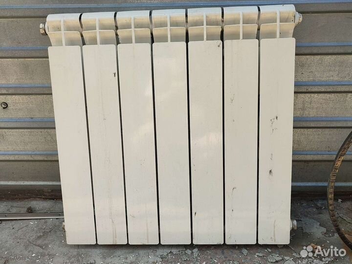 Радиатор отопления биметаллический