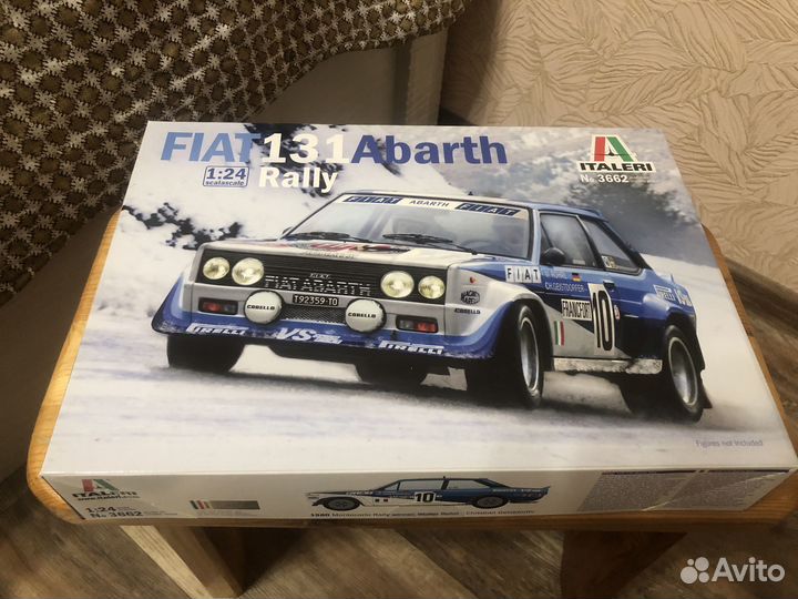 1:24 сборные модели ч.1