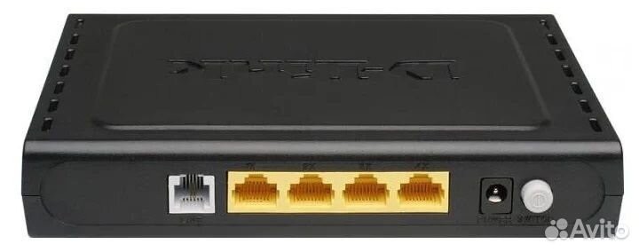Модем adsl D-Link DSL-2540U