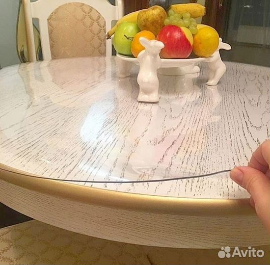 Силиконовая скатерть