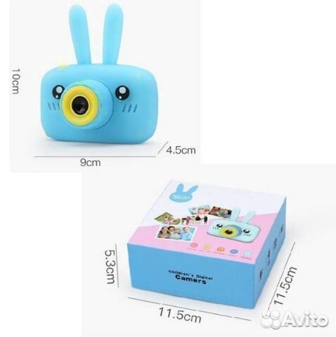 Фотоаппарат детский с функцией видеокамеры