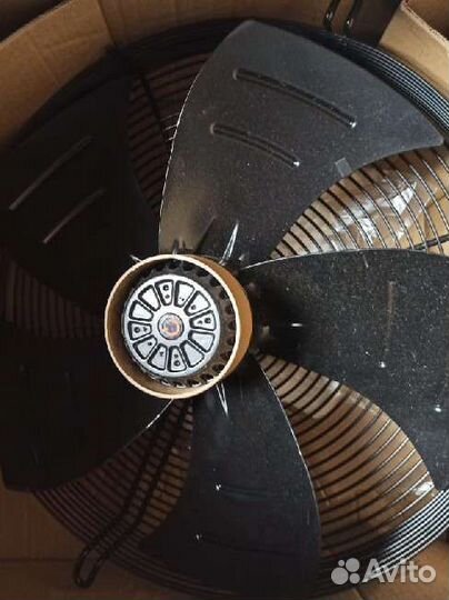 Вентилятор осевой