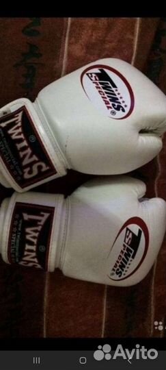 Боксерки детские перчатки twins