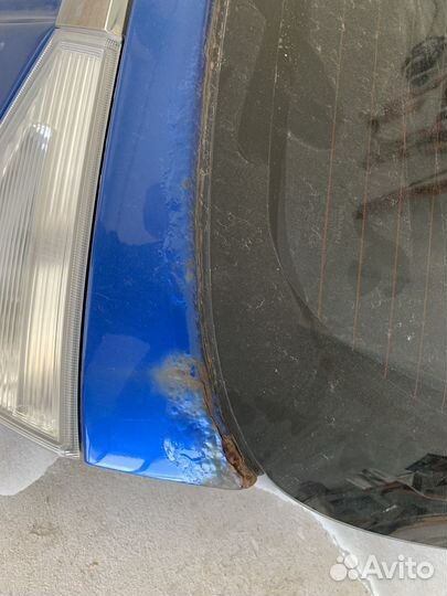 Крышка багажника Subaru Impreza gh 2008 хэтчбек