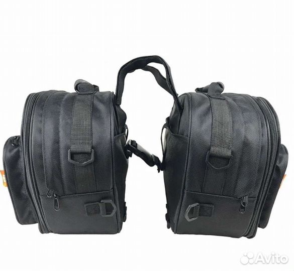 Боковые сумки на мотоцикл