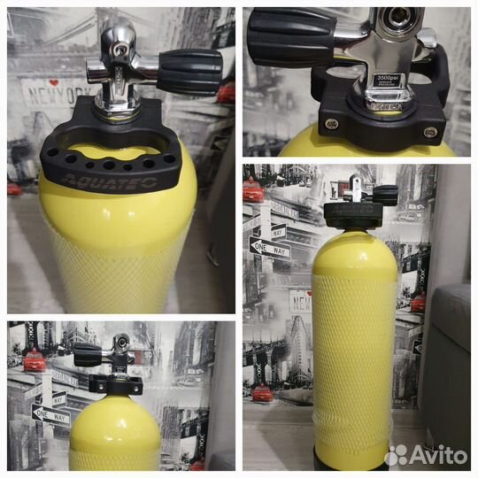 Баллоны для дайвинга V-12л сталь 01.05.22г