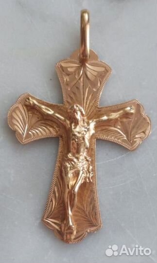 Золотой крест