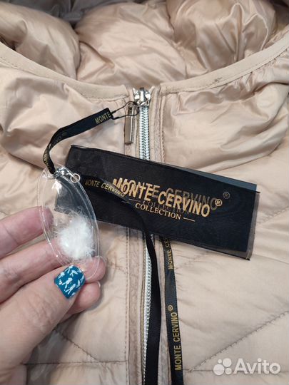 Пуховик monte cervino