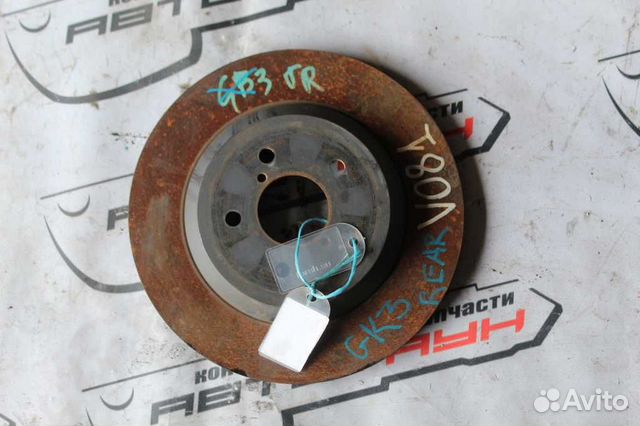 Диск тормозной subaru impreza impreza XV GK2 GK3 G