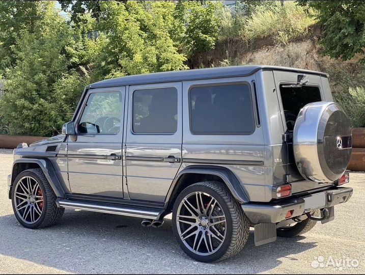 Mercedes-Benz G-класс AMG 5.5 AT, 2015, 63 000 км