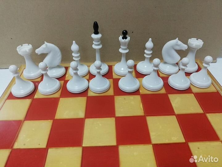 Шахматы СССР. Красивые изящные фигуры