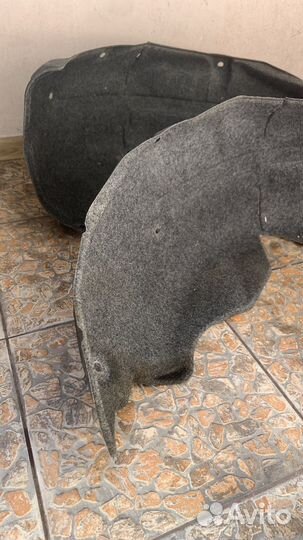 Подкрылок задний левый и правый Мазда 6 GH