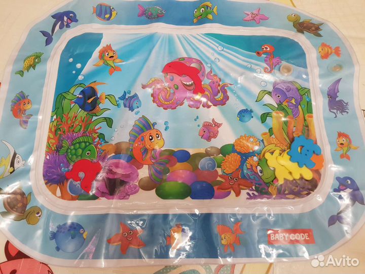 Водный игровой коврик