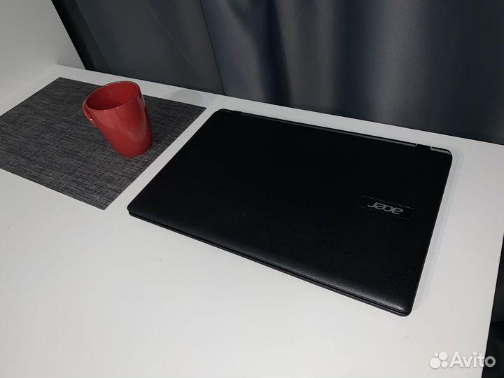 Тонкий Acer 4х ядра, RAM 8gb, SSD+HDD, Radeon r2