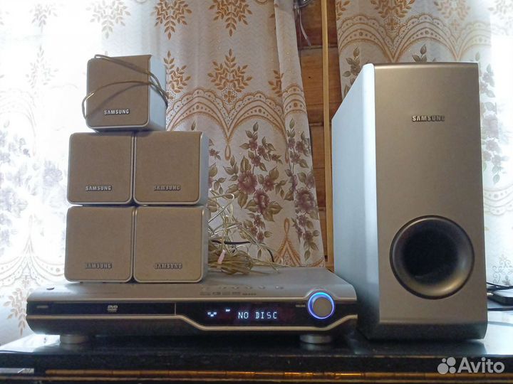 Домашний кинотеатр samsung ht -ds 100