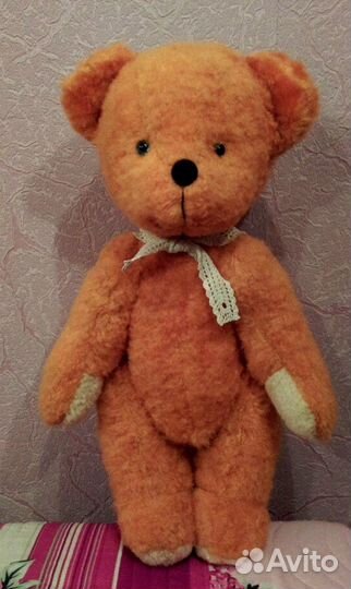 Плюшевый медведь СССР