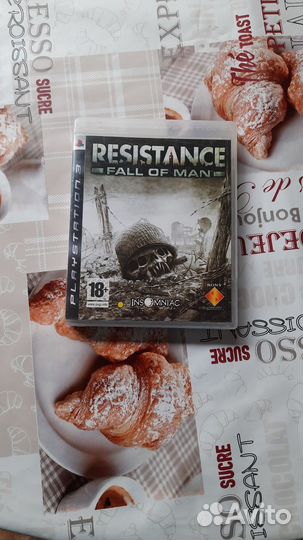 Resistanse fall of the man на ps3