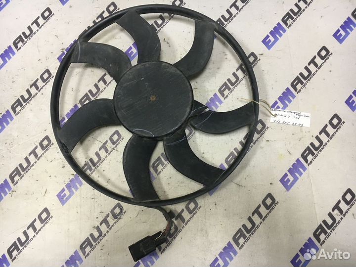 Вентилятор охлаждения радиатора BMW 7-Series F01