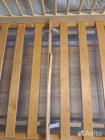 Детская кровать Икея Гулливер