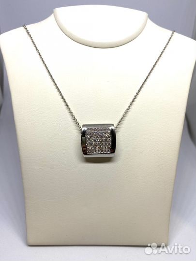 Шикарное бриллиантовое колье