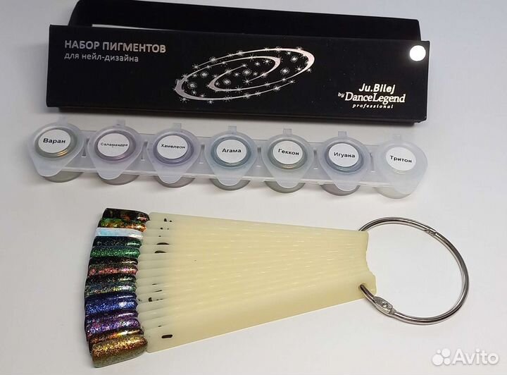 Набор пигментов 