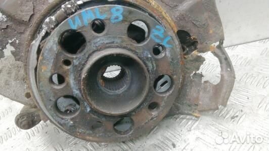 Ступица задняя левая mercedes benz S-class W221 (U