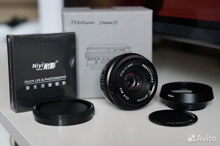 TTartisan 25 мм F2 Sony E (APS-C)