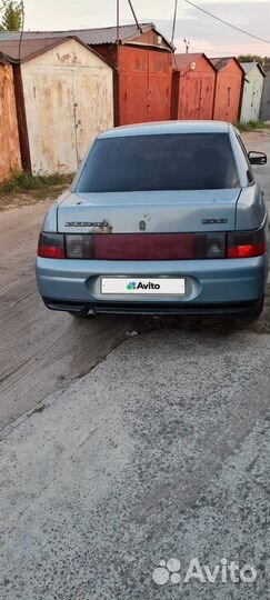 ВАЗ 2110 1.5 МТ, 2002, 317 000 км