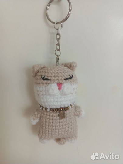 Брелок.Вязаные игрушки. Ручная работа
