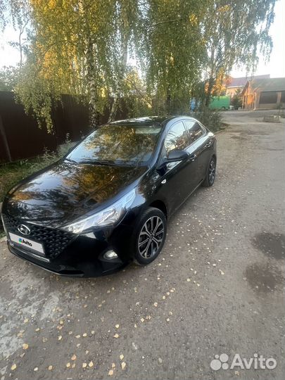 Hyundai Solaris 1.6 AT, 2020, 61 500 км