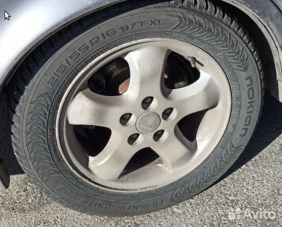 Колеса с дисками saab 9-5 r16 бу